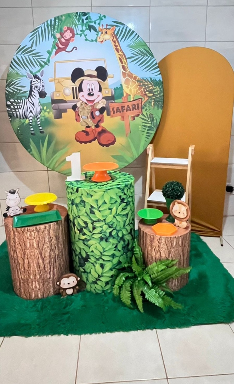 Mickey Safari +Romano + Escadinha  - suh pegue monte 