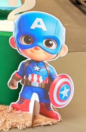 Display Capitão America Baby  - suh pegue monte 