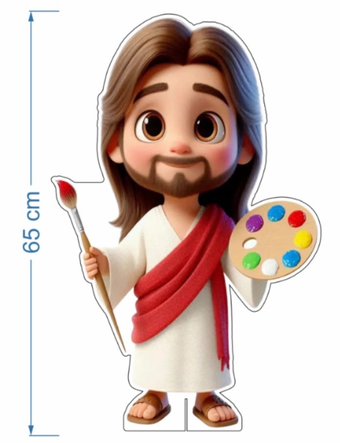 Display Jesus O Maior Pintor Do Mundo - suh pegue monte 