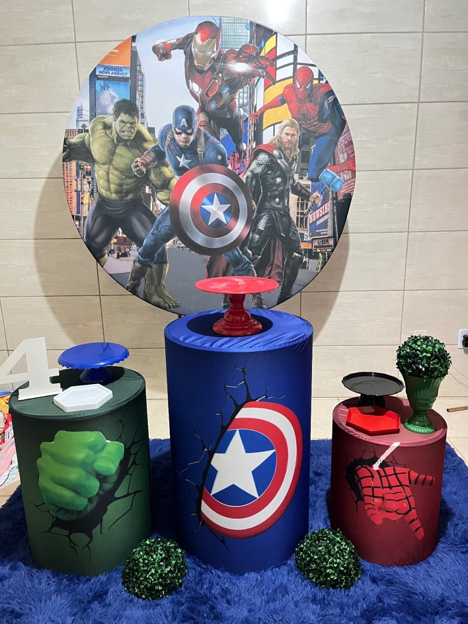 Vingadores 1  - suh pegue monte 