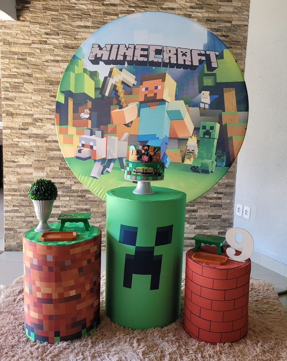 Minecraft Promocional - suh pegue monte 