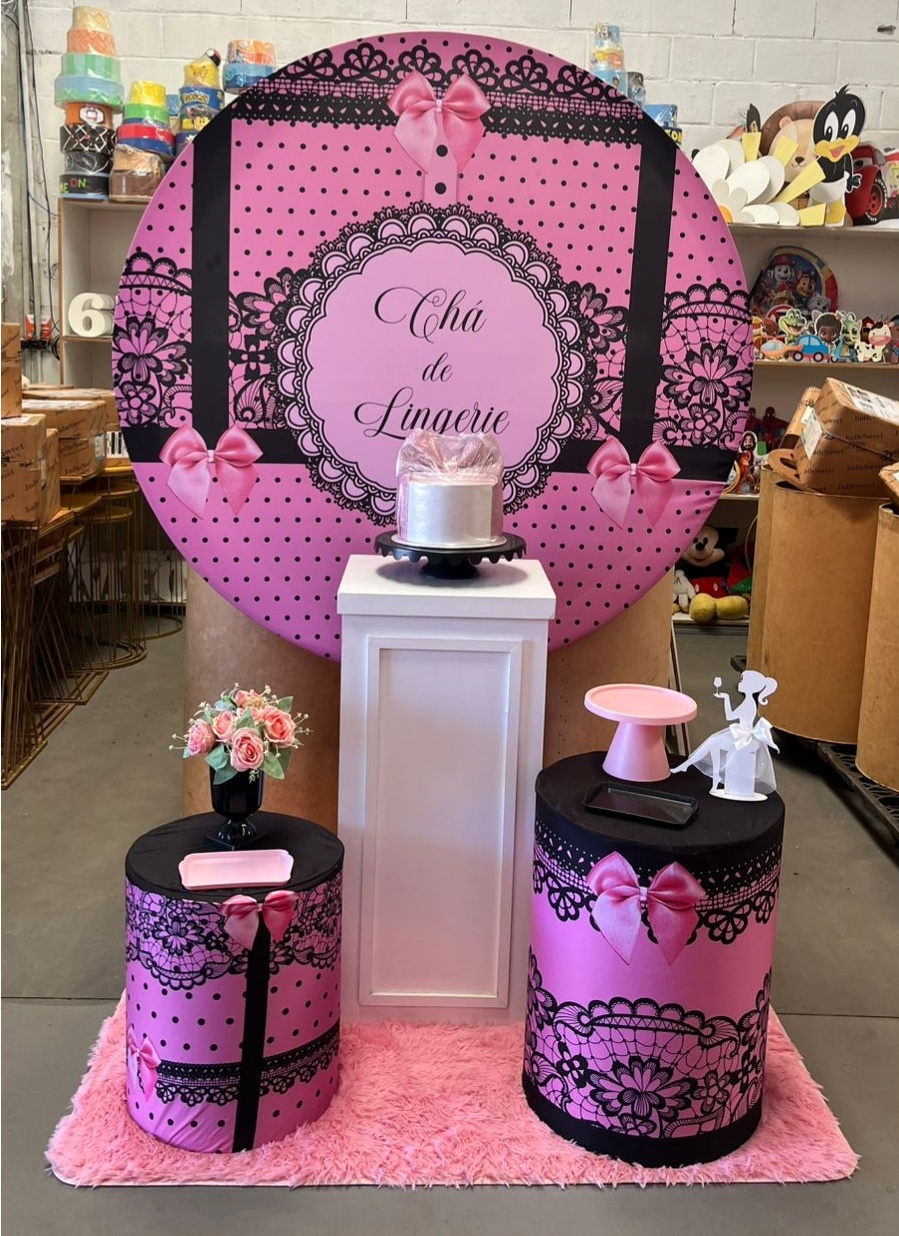 Cha de Lingerie 1 + Bomber Cubo G - suh pegue monte 
