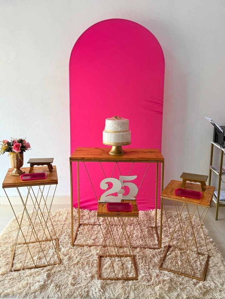 Romano Pink +Kit Trançada   - suh pegue monte 
