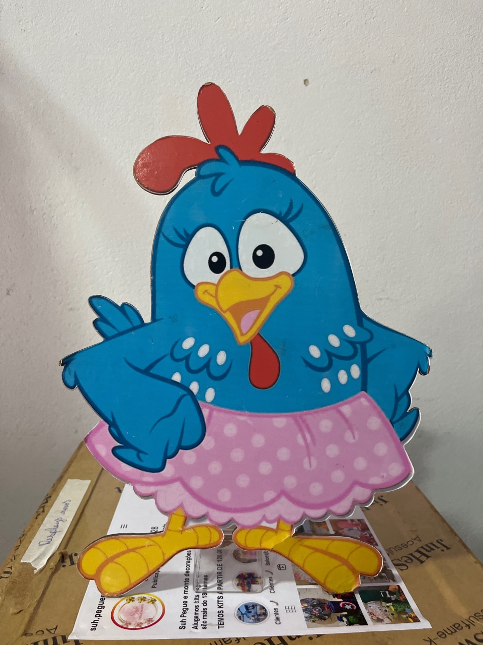 Display Galinha Pintadinha - suh pegue monte 