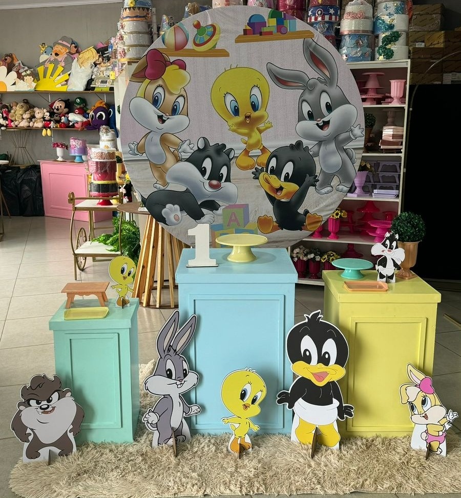 Baby Looney Tunes + Bomber  - suh pegue monte 