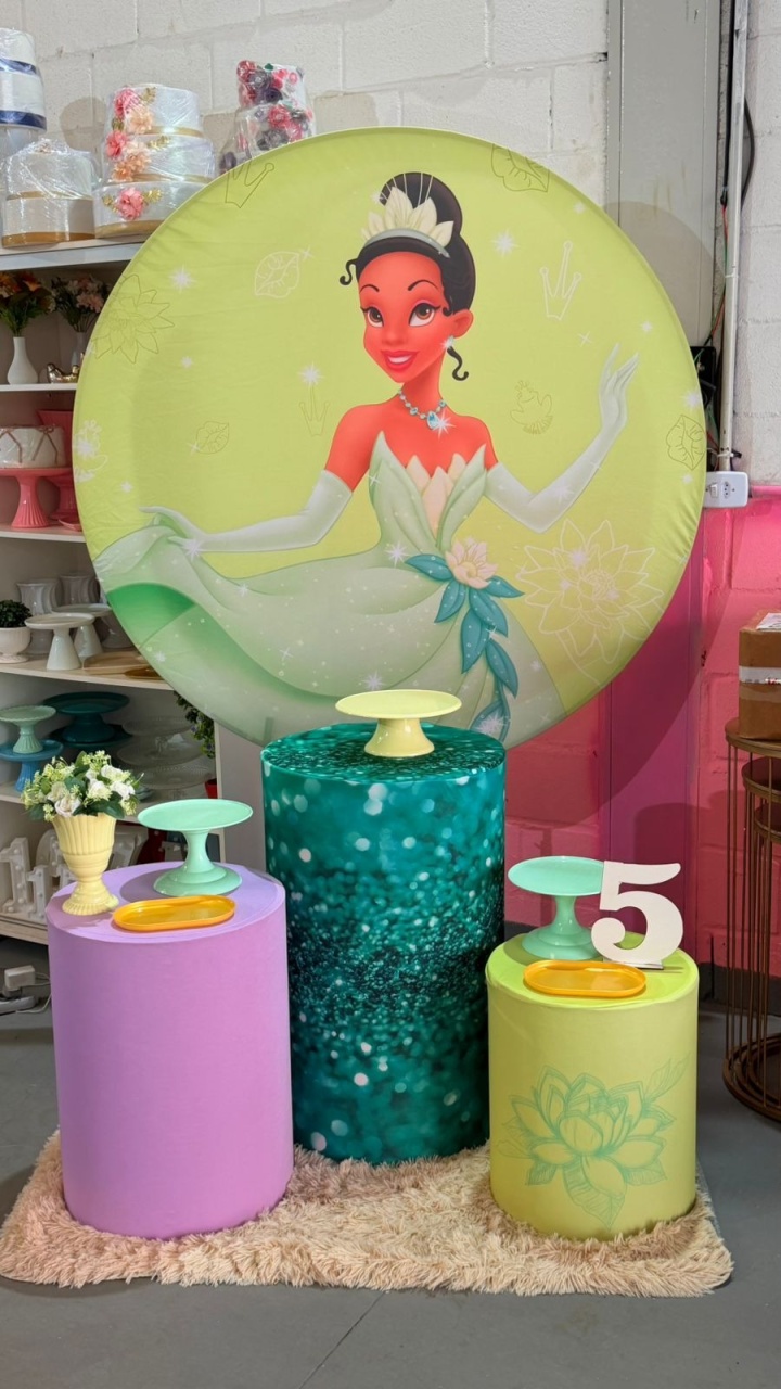 Princesa Tiana Adulta  - suh pegue monte 