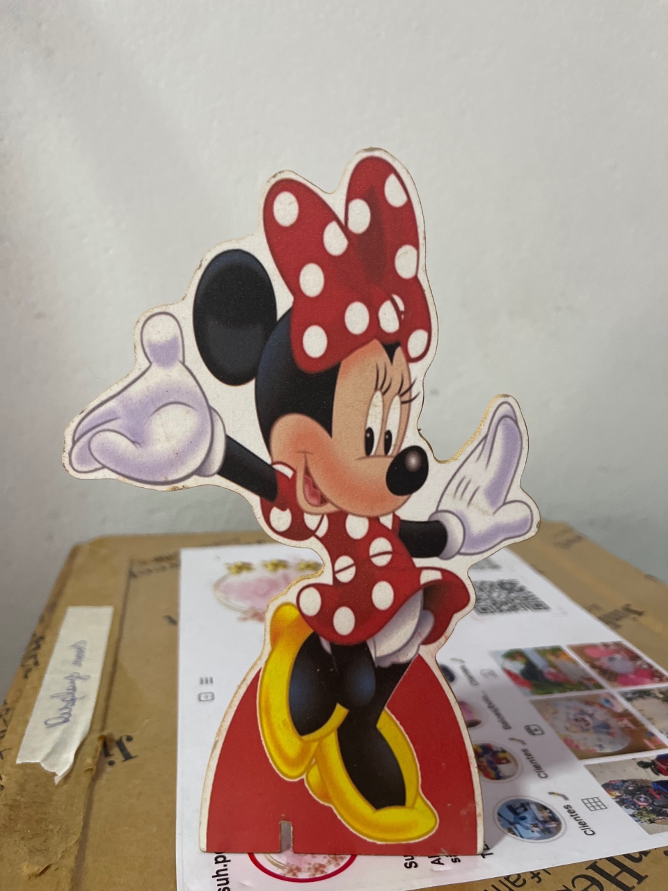 Display Minnie 5 - suh pegue monte 