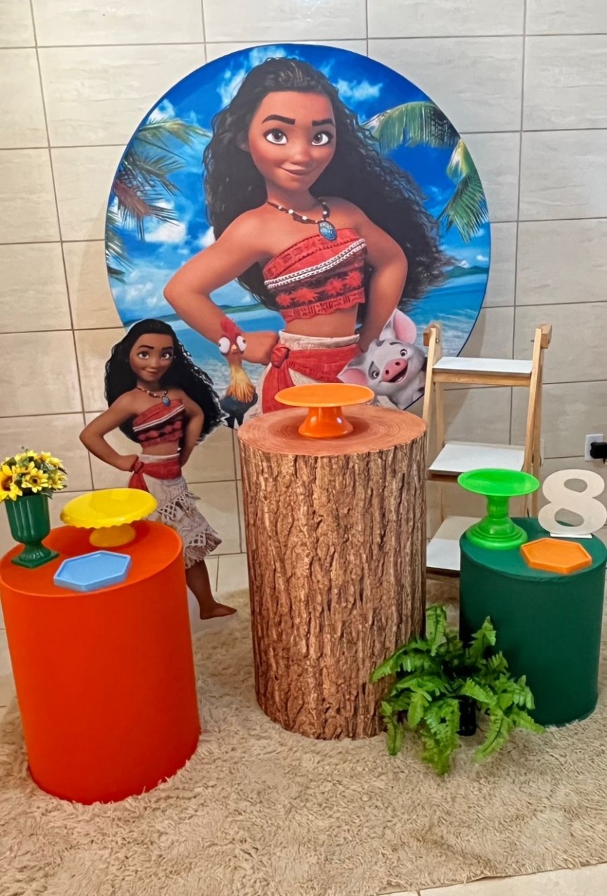 Moana Adulta + Escadinha  - suh pegue monte 