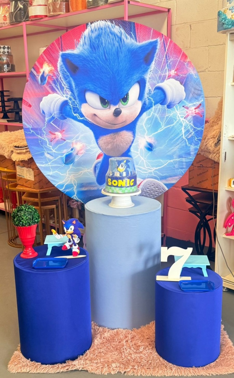 Sonic 1 - 1,30Cm - suh pegue monte 