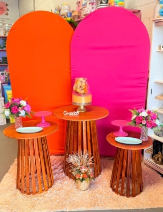 Pink + Laranja + Rustica 3  - suh pegue monte 