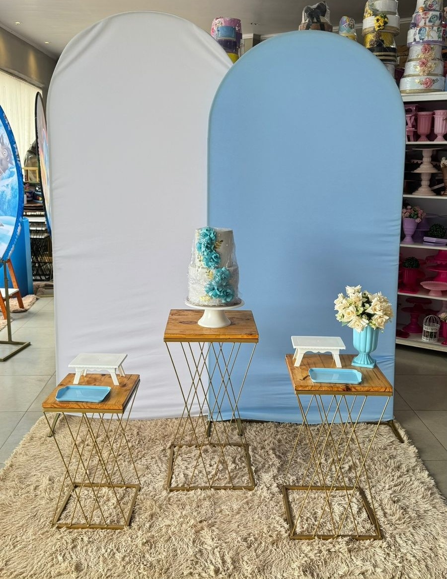 Romano Branco + Azul Bebe Com Trançadas - suh pegue monte 