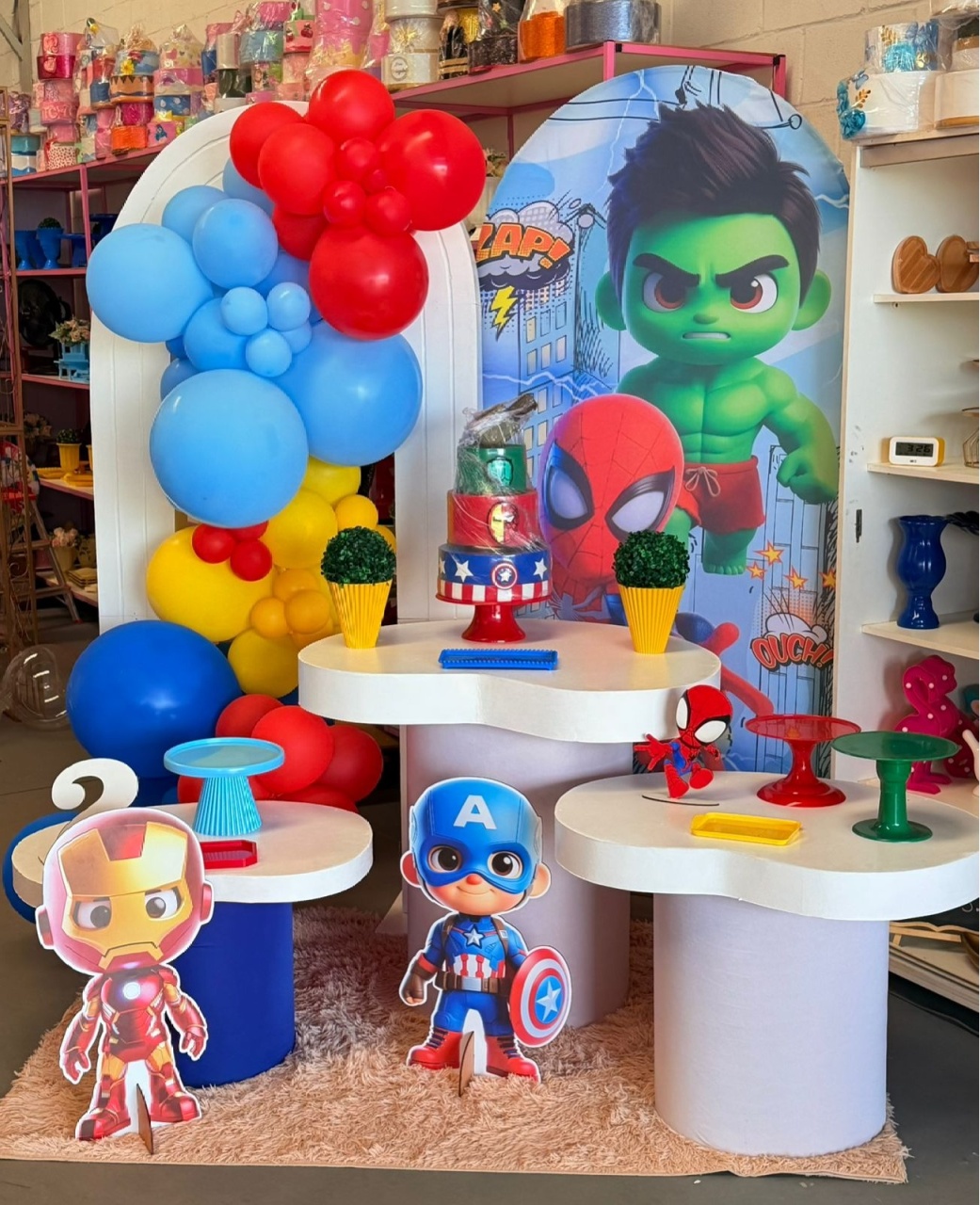 Romano Baby Herois + Romano Portal + Cilindros Orgânicos   - suh pegue monte 
