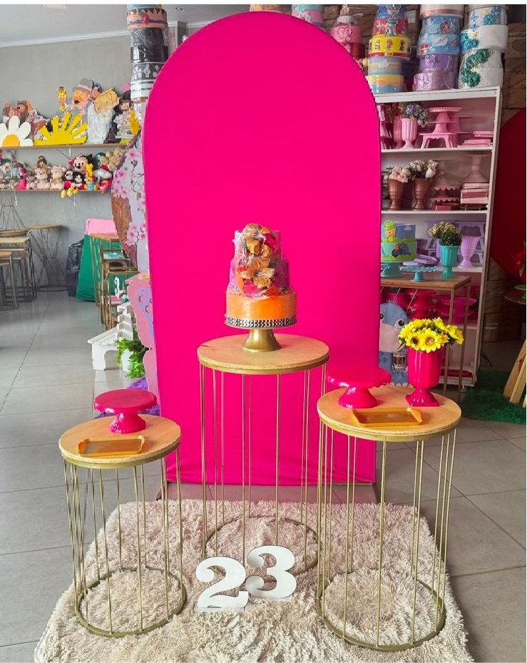 Romano Pink + Bjs Douradas  - suh pegue monte 