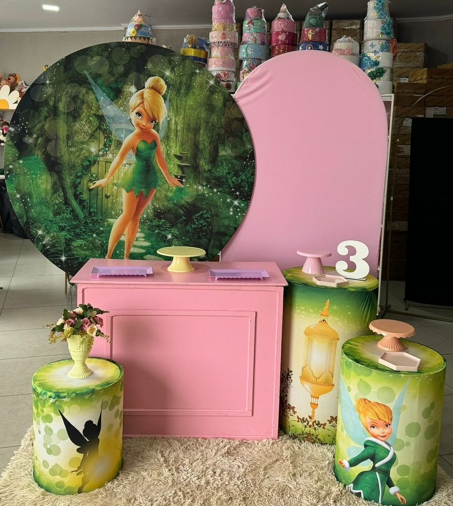 Tinker Bel +Romano E Bomber - suh pegue monte 