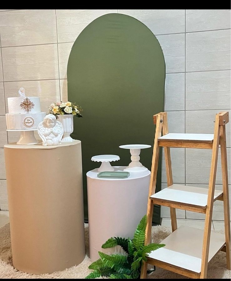 Romano Verde Musgo + Cilindros + Escadinha  ( Batizado) - suh pegue monte 