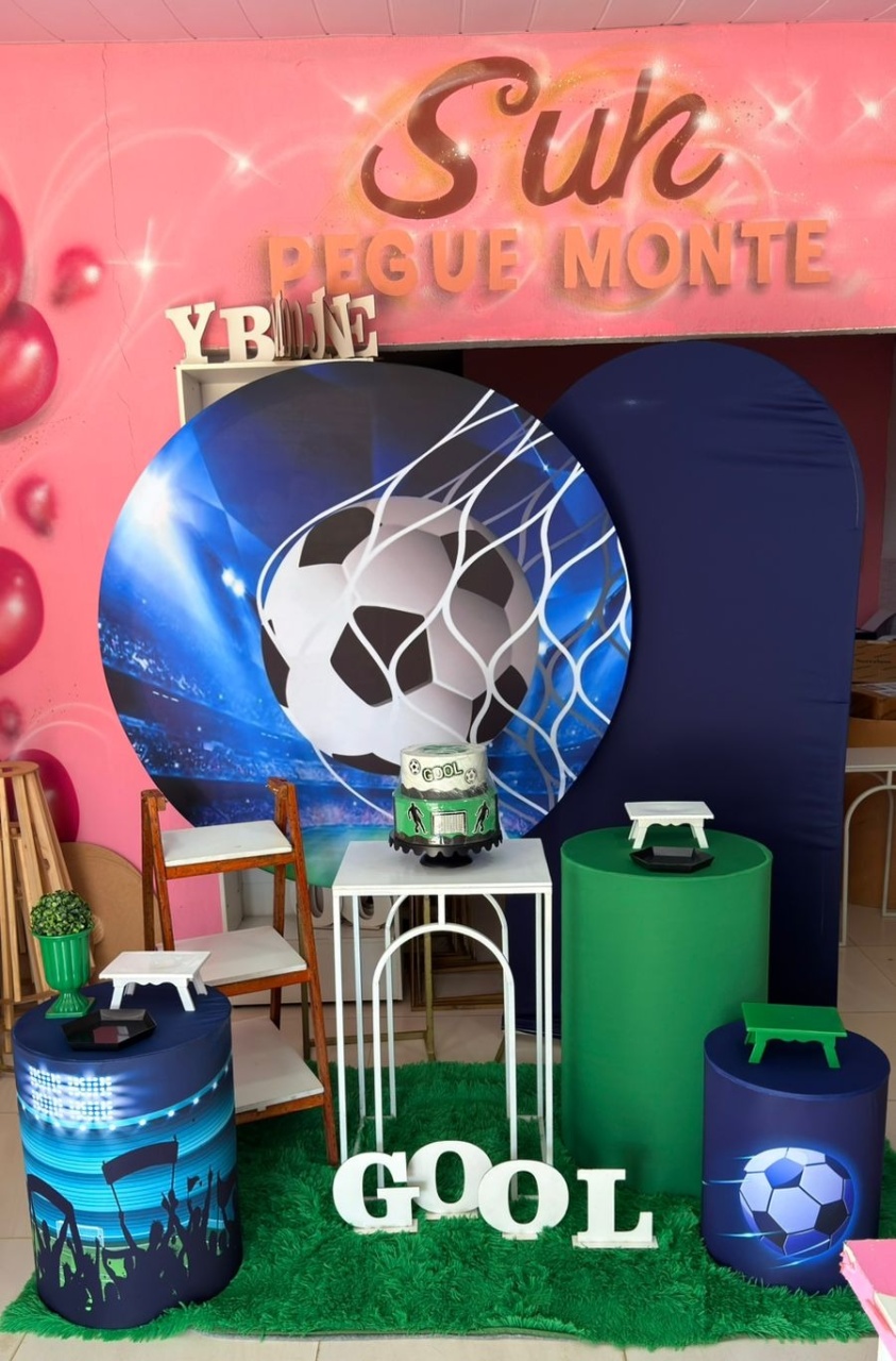 Futebol Rede 2+ Romano+ Mesa Meia Lua - suh pegue monte 