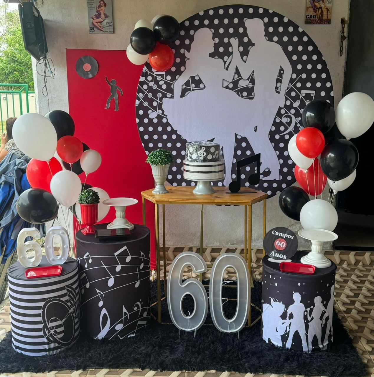 Anos 60 + Lateral P + Sextavada  - suh pegue monte 