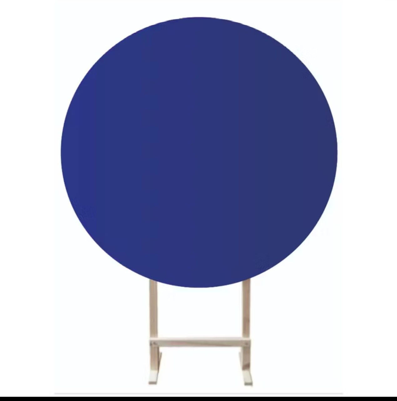 Capa Painel Redondo Azul Escuro 1,50 - suh pegue monte 