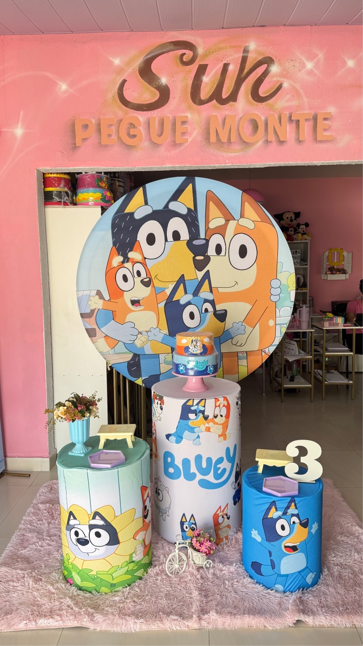 Bluey  - suh pegue monte 