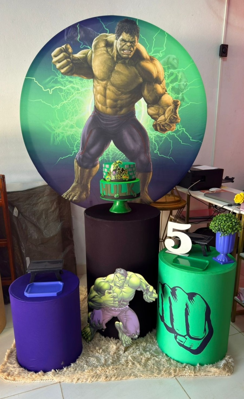 Hulk  - suh pegue monte 