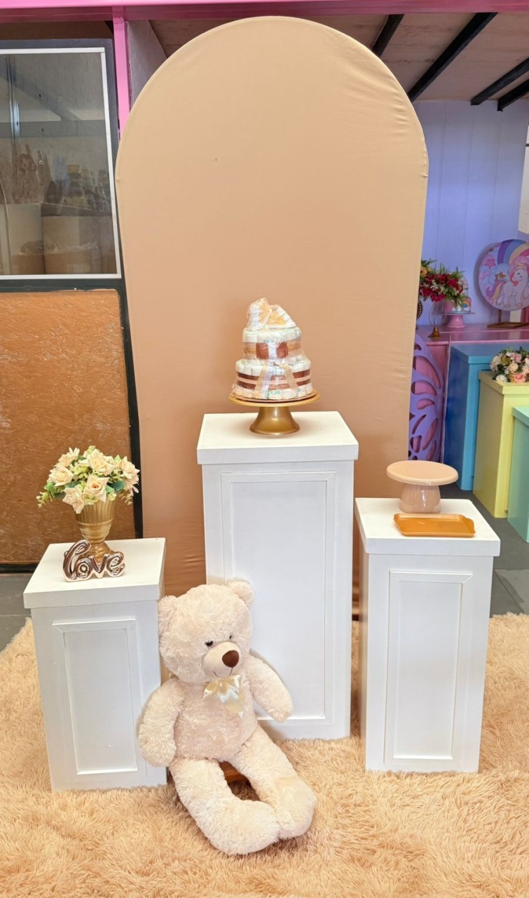 Romano Nude + Bomber Cubos + Urso - suh pegue monte 
