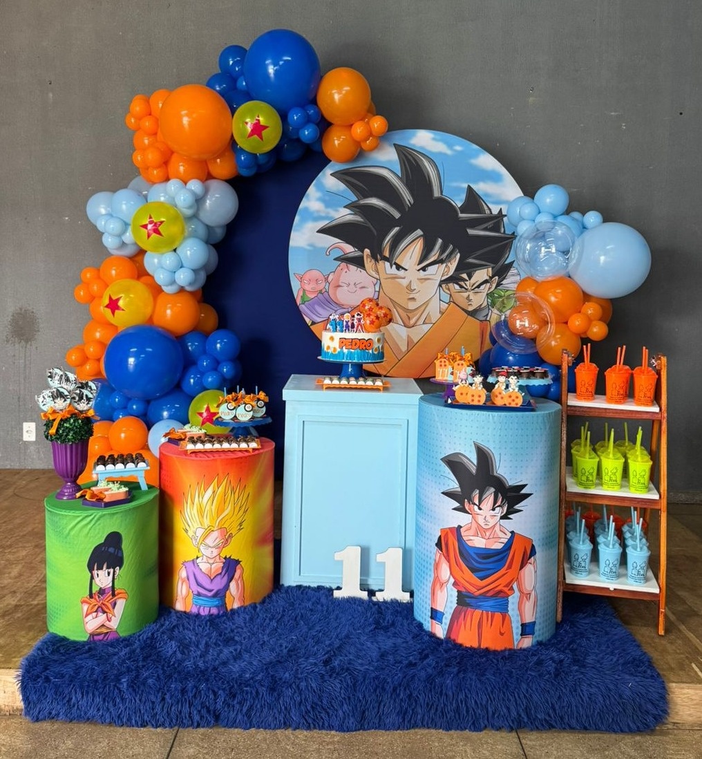 Dragon Boll Z + Romano E Bomber Azul  - suh pegue monte 