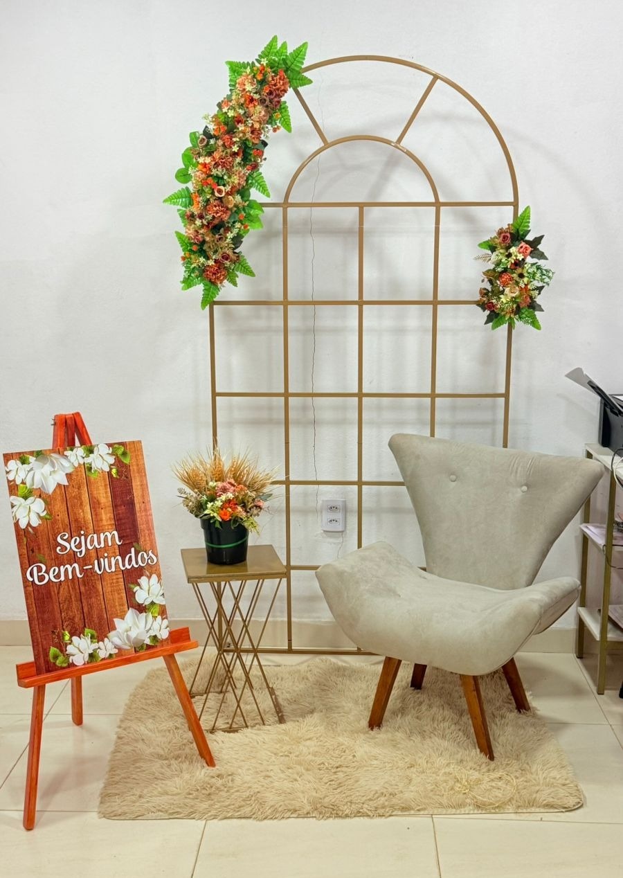 Janela + Poltrona+ Mesa Trançada + Cavalete - suh pegue monte 