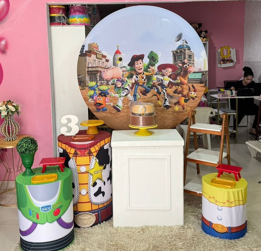 Toy Story + Bomber  - suh pegue monte 