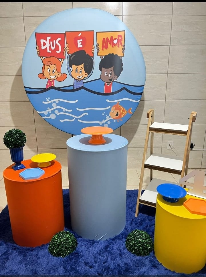 Três Palavrinhas Menino + Escadinha - suh pegue monte 