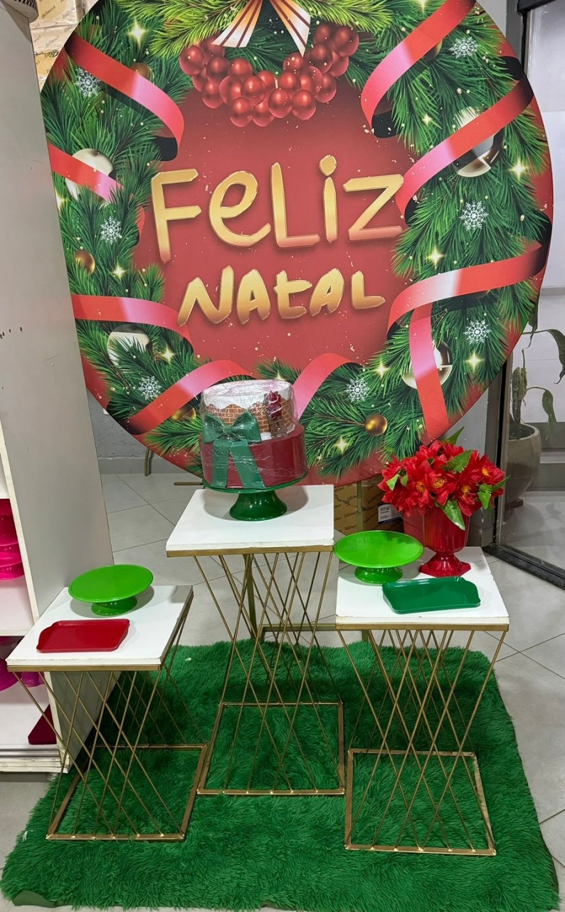 Feliz Natal Guirlanda 1 - suh pegue monte 