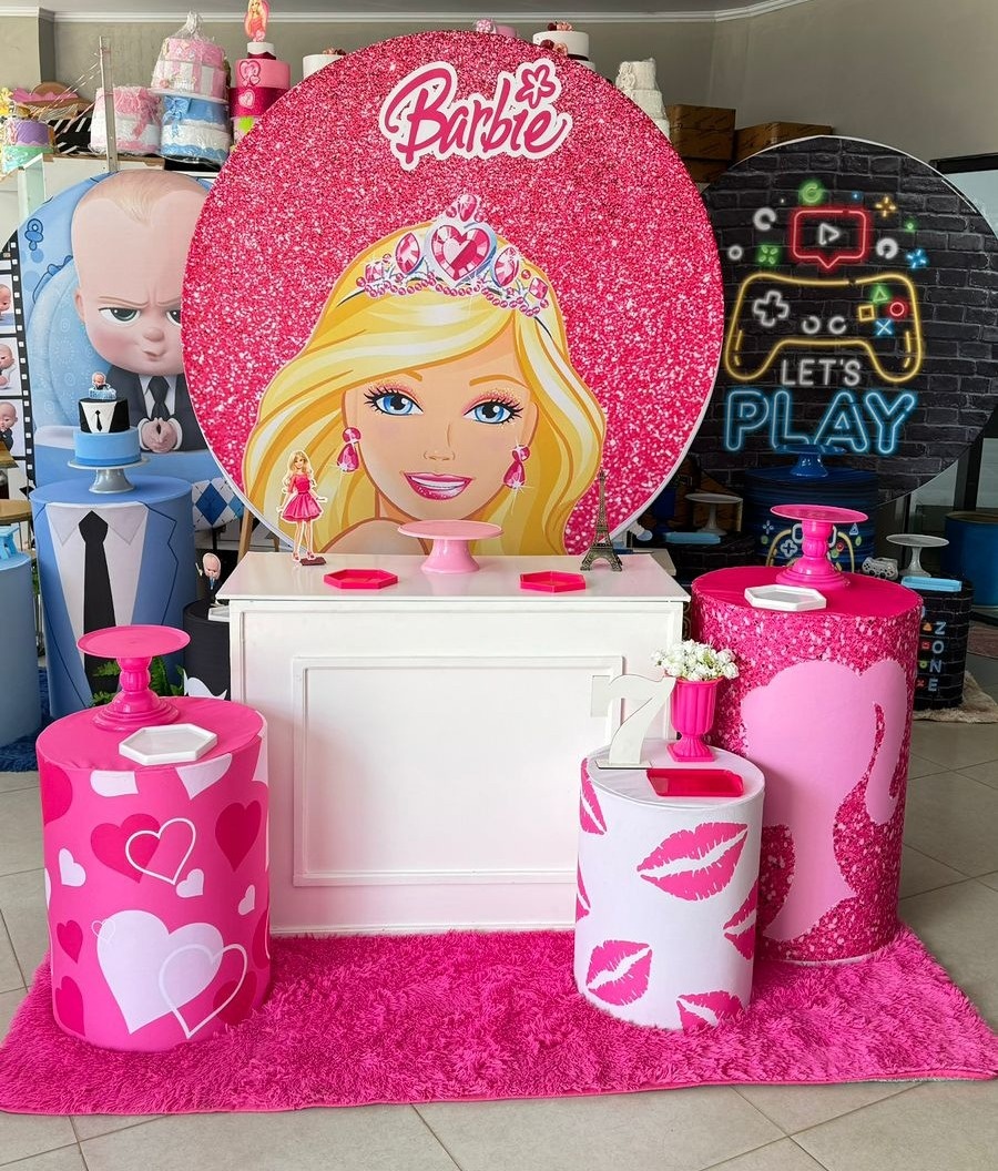 Barbie  (Maior) - suh pegue monte 