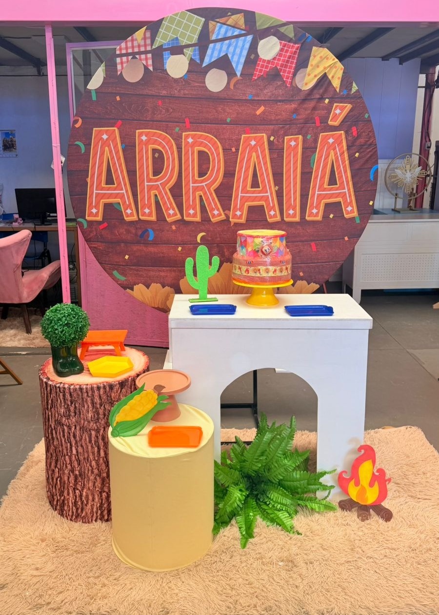 Arraial 3 + Mesa U - suh pegue monte 