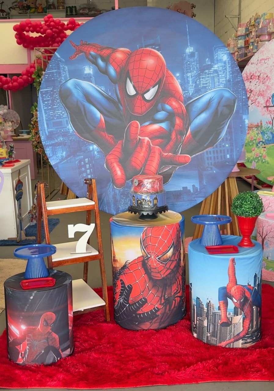 Homem Aranha 3 + Escadinha - suh pegue monte 