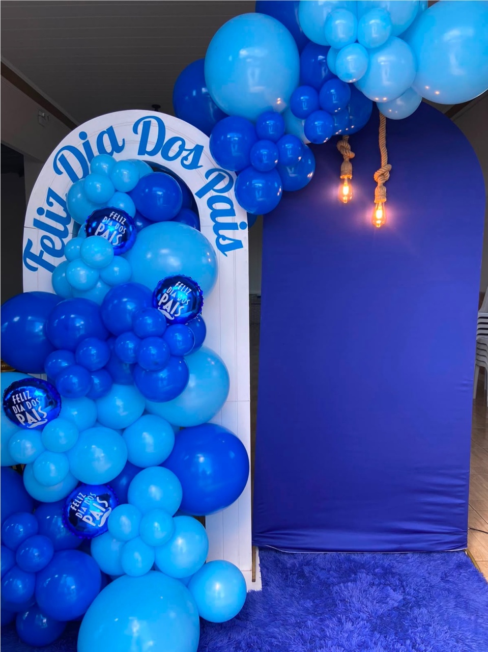 Portal + Romano Azul ( Hall de Entrada) (Dia dos Pais) - suh pegue monte 