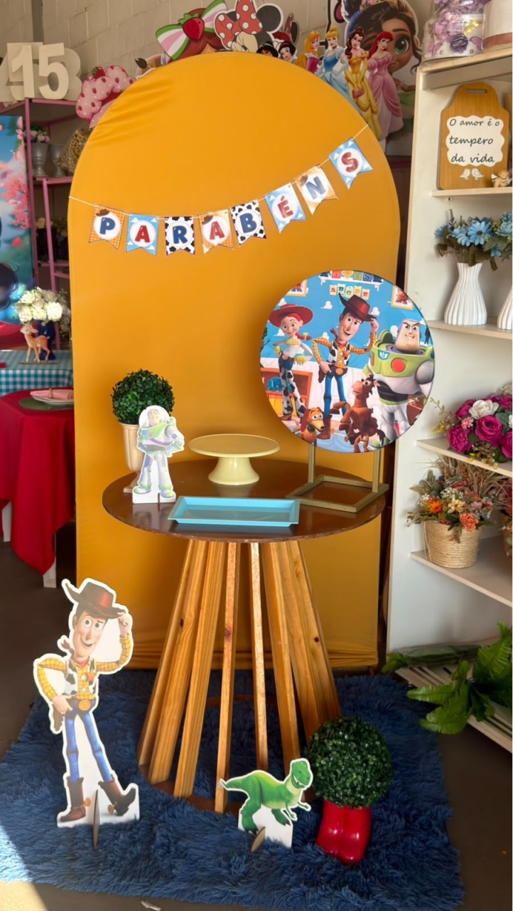Romano Mostarda + Festa Na Mesa Toy Story Com Rustica G - suh pegue monte 