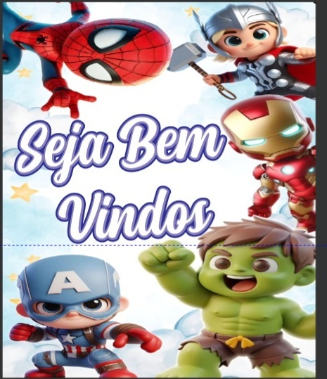 Placa Sejam Bem Vindo Herois - suh pegue monte 
