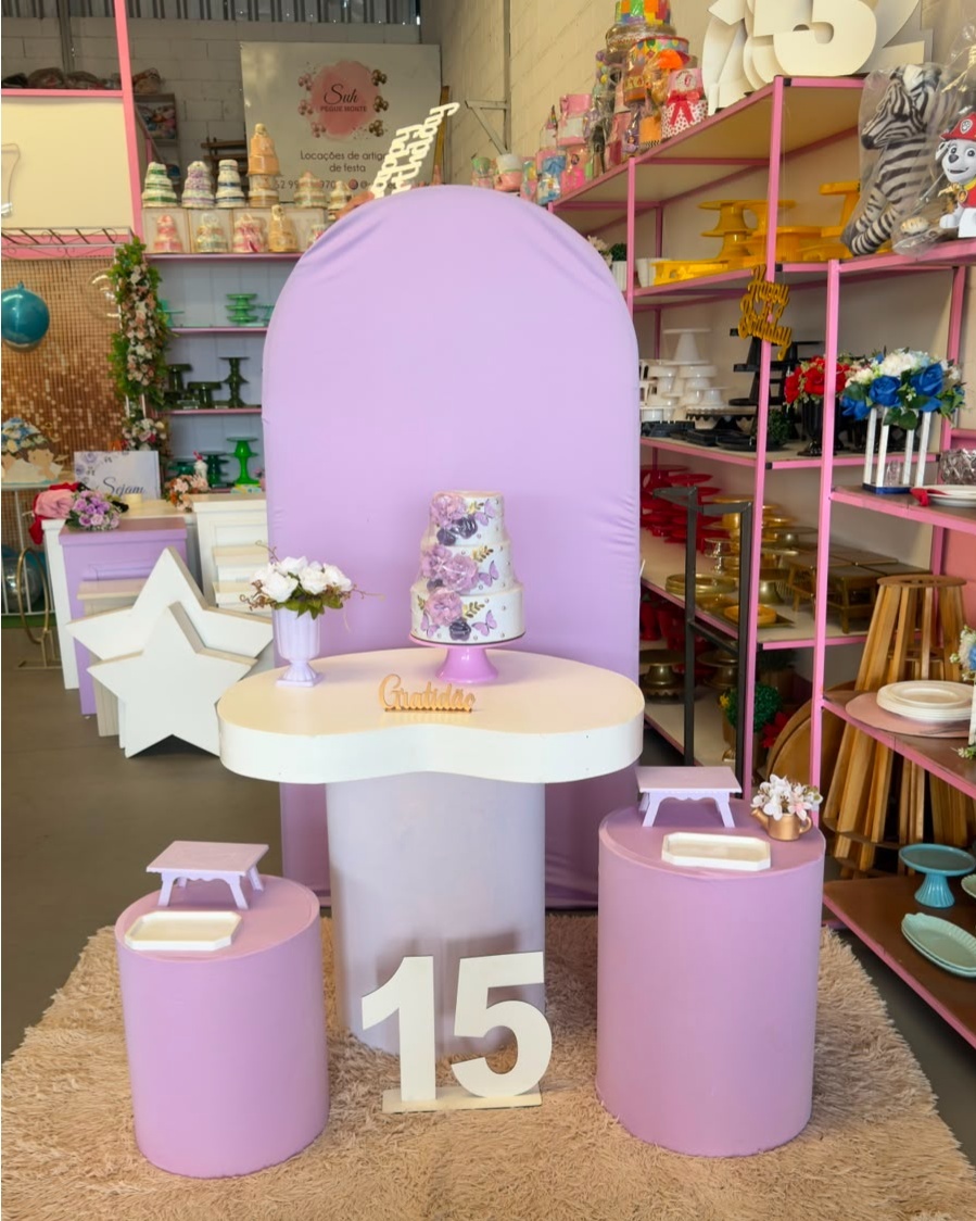 Romano Lilas + Cilindro Lilas Organico - suh pegue monte 