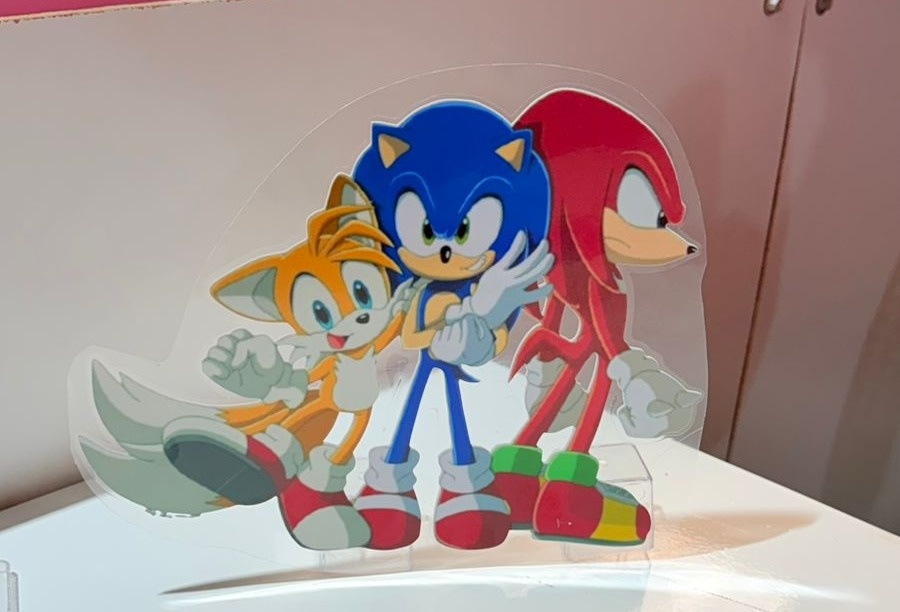 Display Sonic de Mesa  - suh pegue monte 