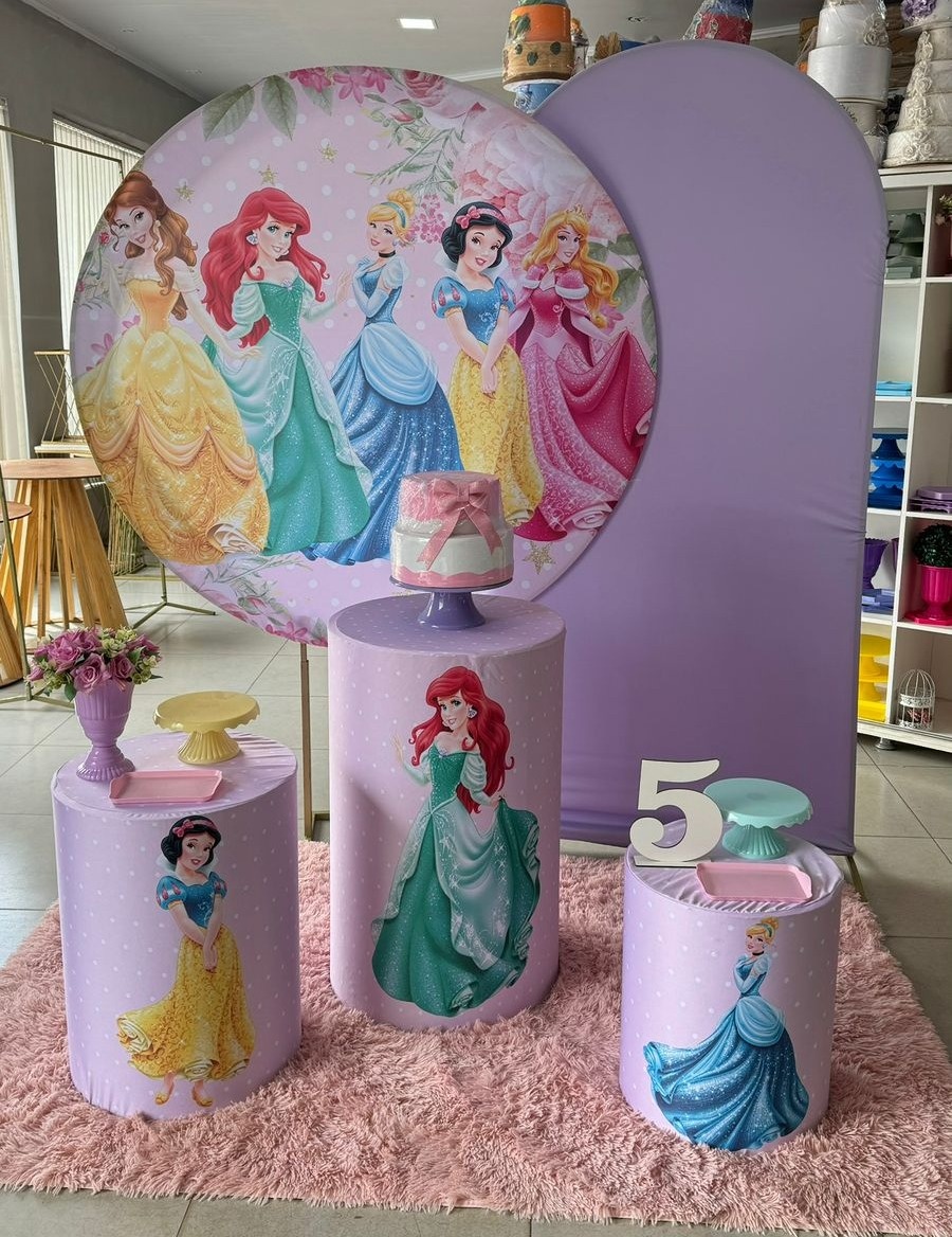 Princesas 2 + Romano Lilas - suh pegue monte 