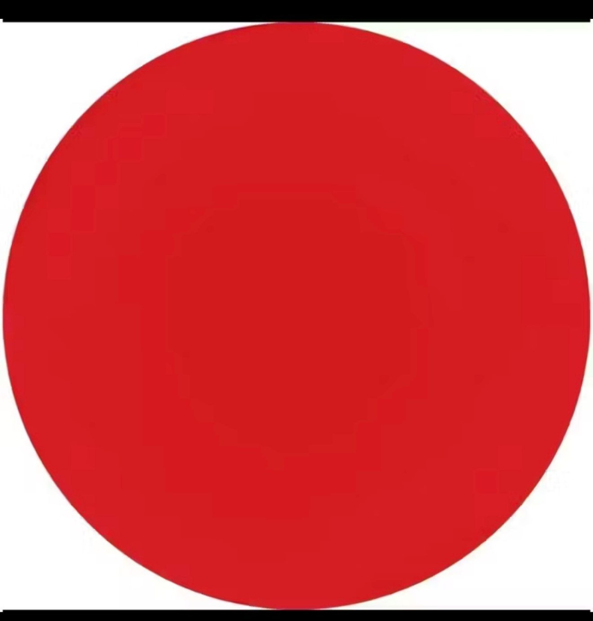 Capa Painel Redondo  Vermelho 1,50 - suh pegue monte 