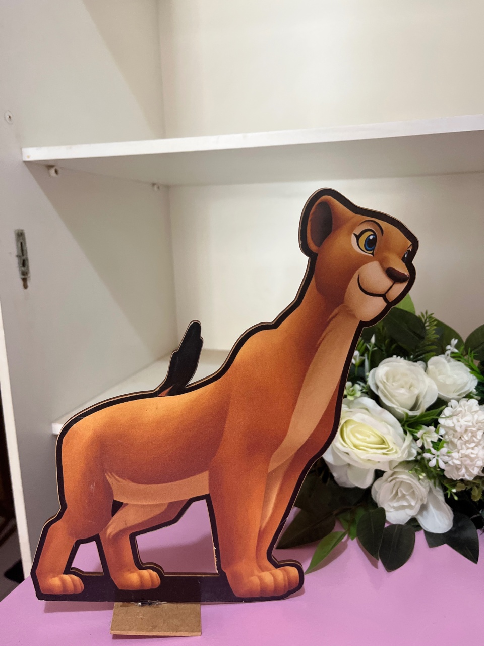 Display Rei Leao 2 - suh pegue monte 