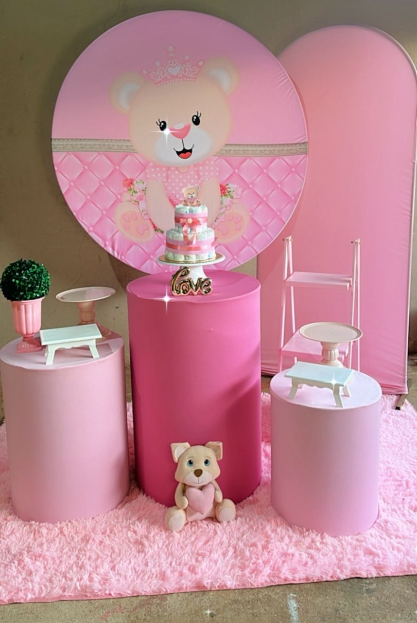 Chá de Bebe Ursa + Romano Rosa  - suh pegue monte 