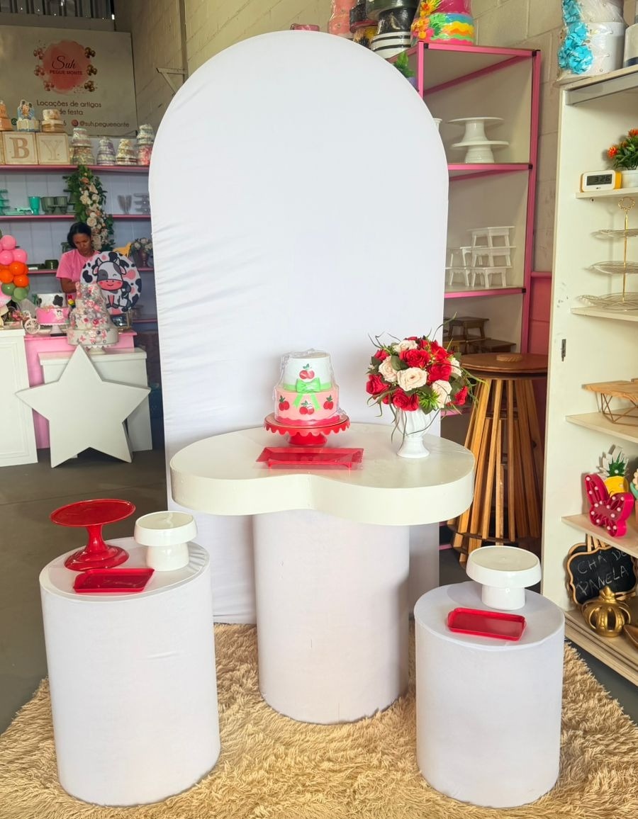Romano Branco + Cilindro Organico  ( Sem Display) - suh pegue monte 