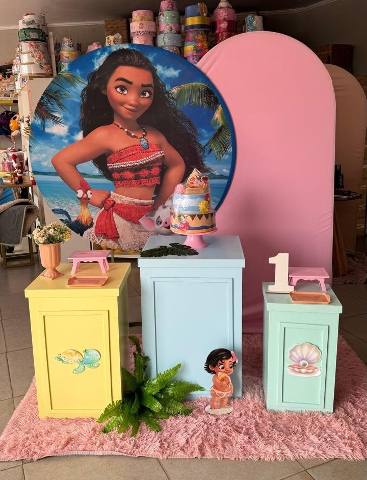 Moana Adulta + Romano E Bombers - suh pegue monte 