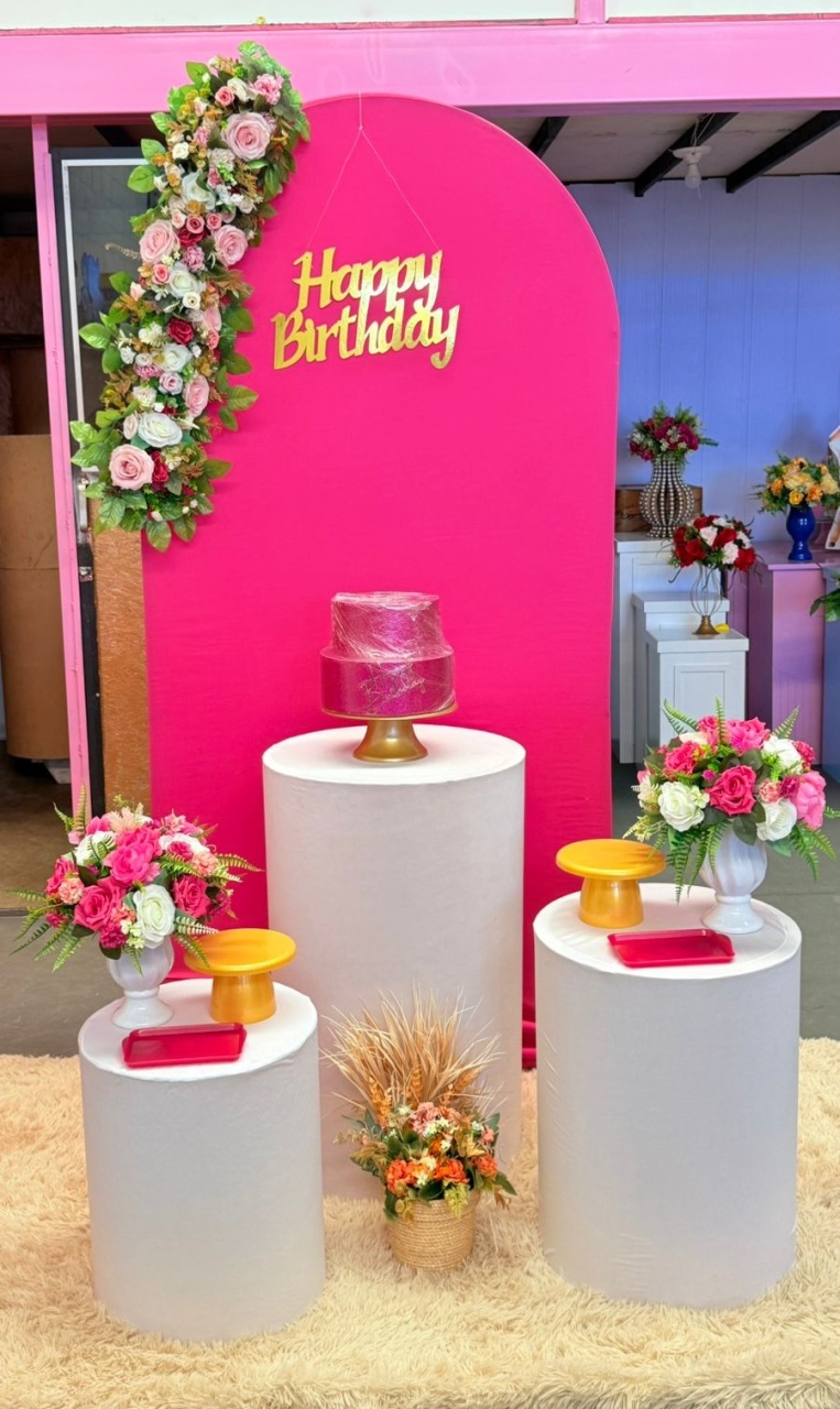 Romano Pink + Arranjo + Happy Mdf  - suh pegue monte 