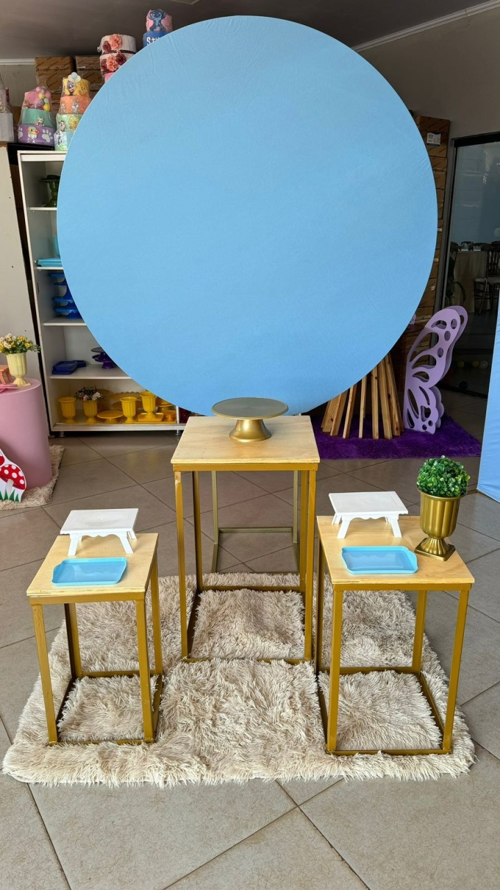 Azul Bebe  + Douradas  - suh pegue monte 