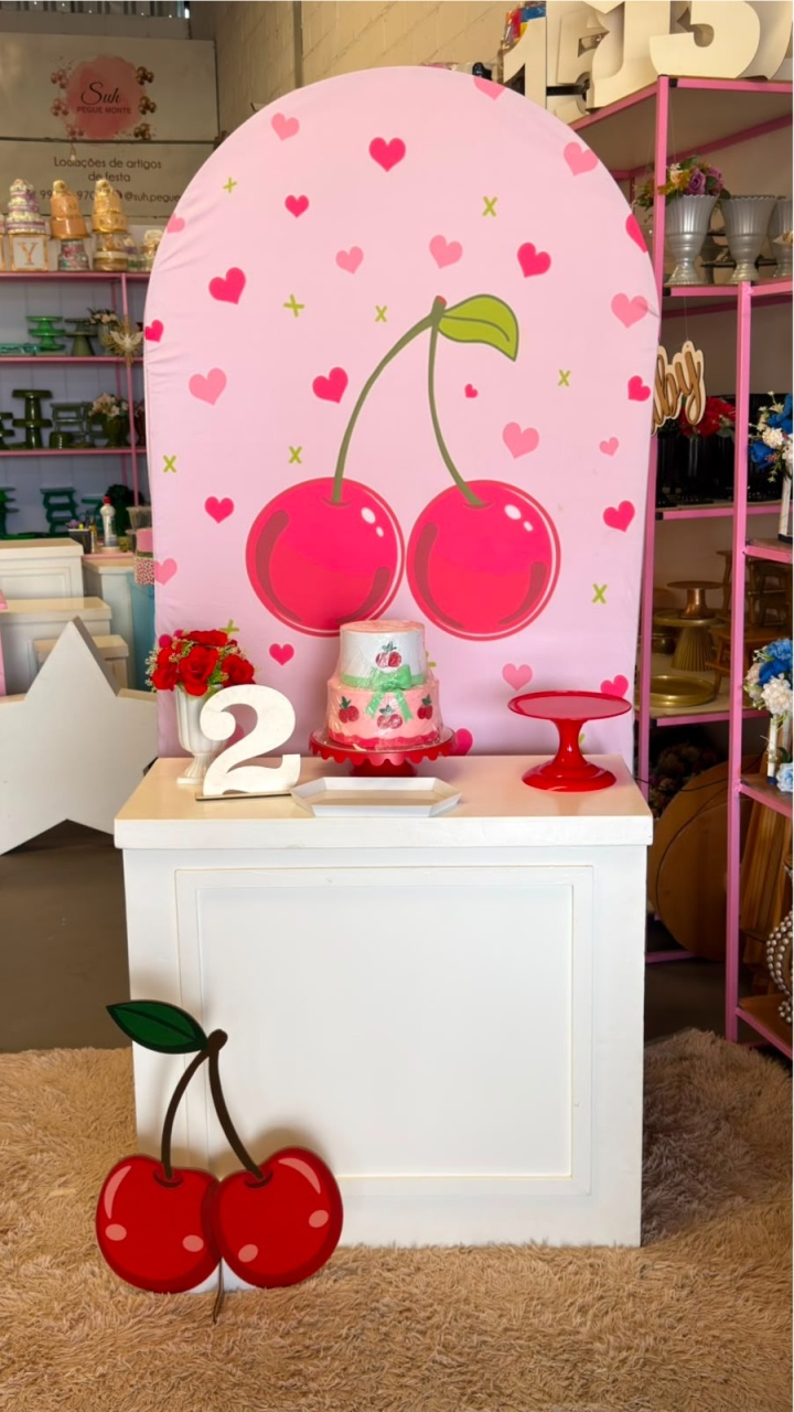 Romano Cerejinha + Display Cerejinha - suh pegue monte 