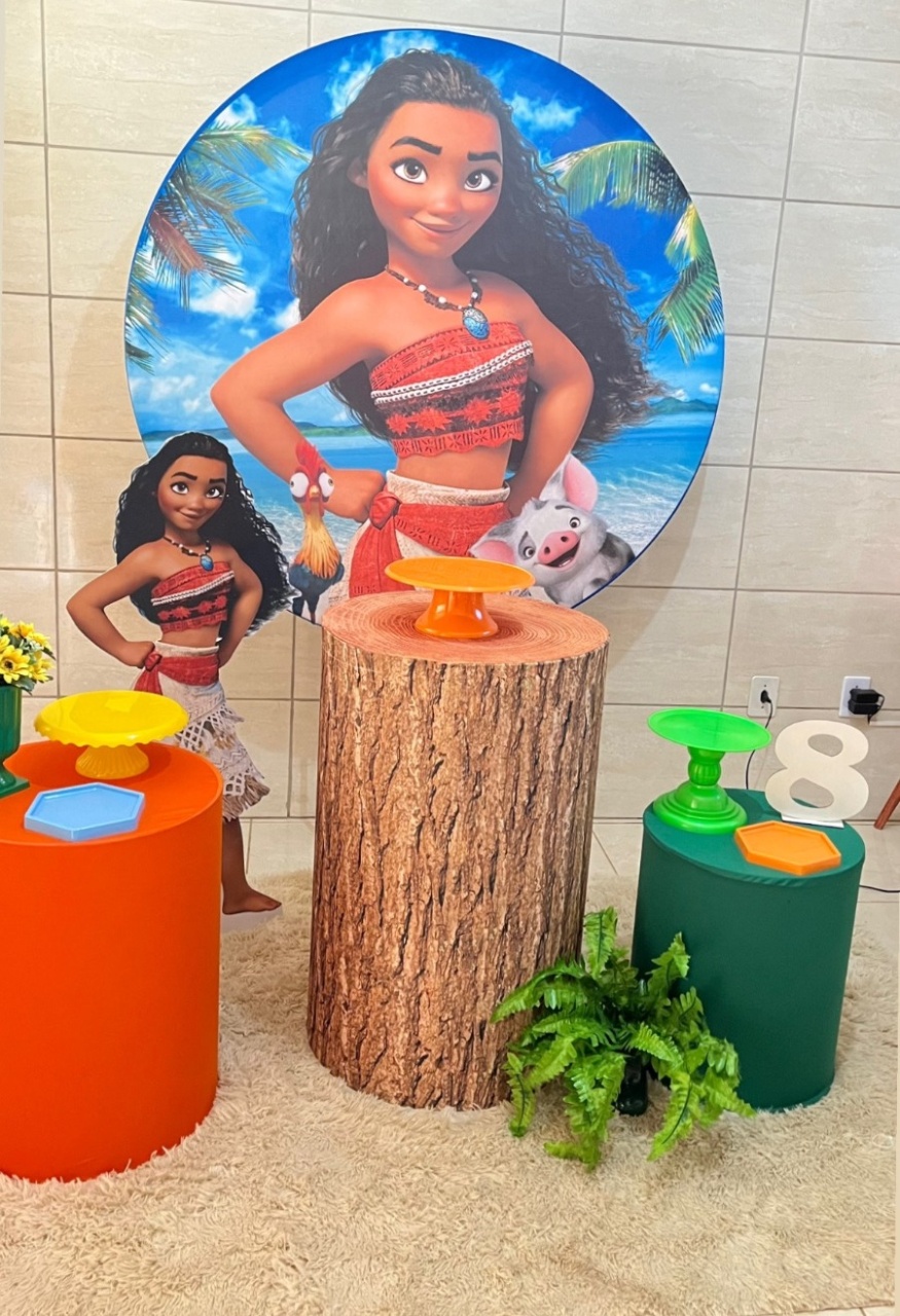 Moana Adulta - 1,30Cm - suh pegue monte 