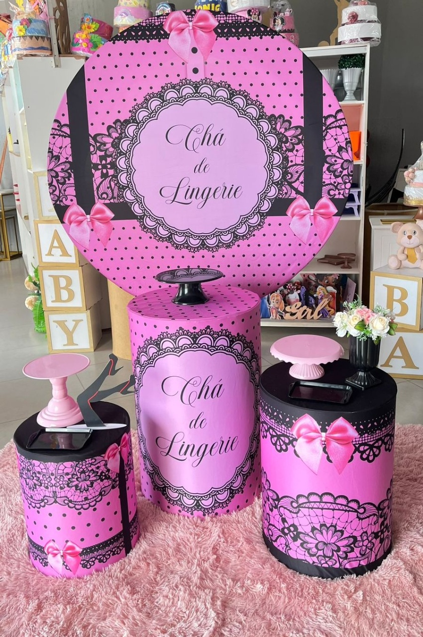 Chá de Lingerie 1  - suh pegue monte 