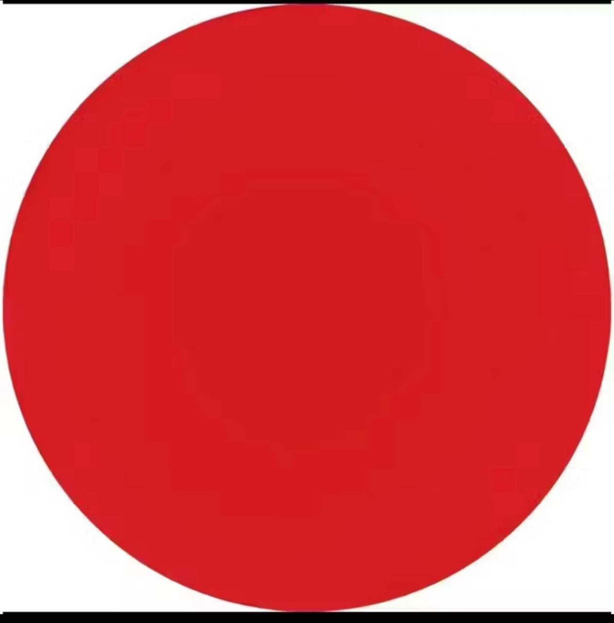 Capa Painel Redondo  Vermelho (1,30) - suh pegue monte 